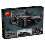 LEGO Technic – Sivé hyperauto Koenigsegg Jesko Absolut